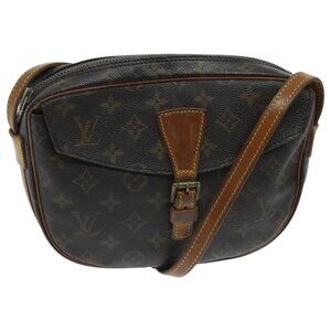 Authentic LOUIS VUITTON Monogram Jeune Fille MM Shoulder Bag M51226 LV